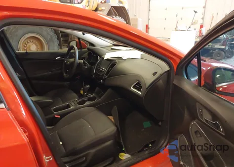 2018 Chevrolet Cruze Lt Auto from USA, damaged, VIN 3G1BE6SM0JS637227